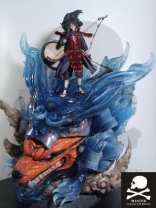 MASTER - Uchiha Madara & Kyubi Armored Susanno