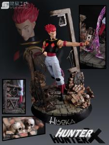 Hunter x Hunter - Hisoka by Simple Workshop