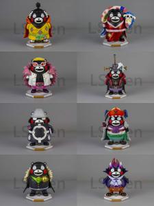 LSeven - Kumamon cos. Shichibukai ( set of 8 )