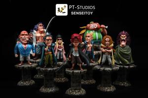 Shanks Red Hair Pirates (SD) by PTS