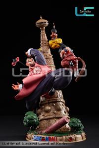 Kid Goku vs Tao Pai Pai Resin Diorama Statue by UCS