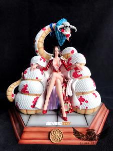 Boa Hancock & Salome Statue by Akuma studio