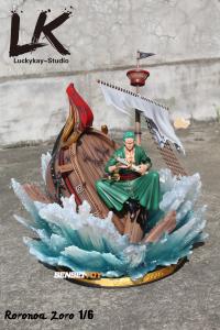 Roronoa Zoro New World by LK-studio