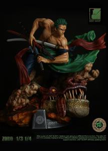 Roronoa Zoro & Dragon by Last Sleep