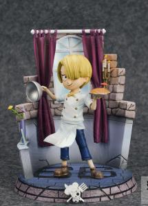 No.4  Sanji Childhood Series by TC-STUDIO