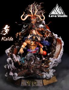 Kaido & Dragon Form by Lava studio